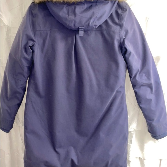 McKinley periwinkle down-insulated winter coat, size small - Picture 3 of 6